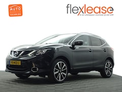 Nissan Qashqai - 1.2 Tekna- Panodak, Leder Interieur, 360 Camera, Lane Assist, Sfeerverlichting, Park Assis