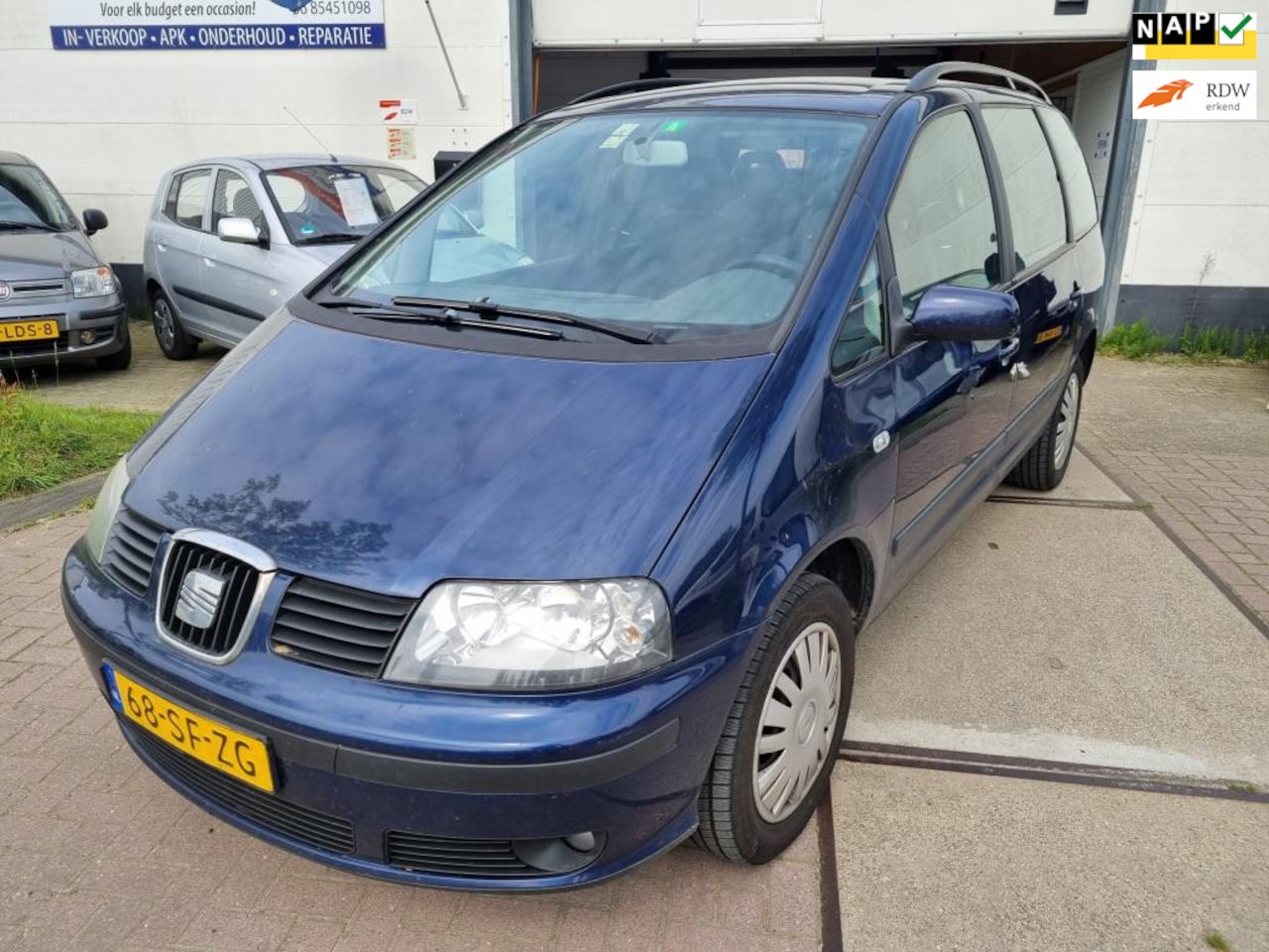 Seat Alhambra - 2.0 Reference | 2e Eigenaar! - AutoWereld.nl