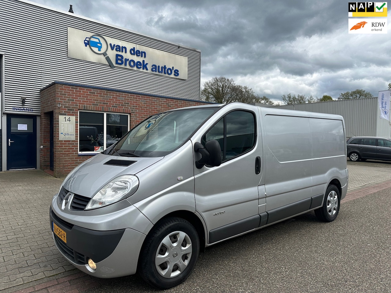 Renault Trafic - TRAFIC T29 L2/H1 2.5 DCI Q 107KW E4 FAP - AutoWereld.nl