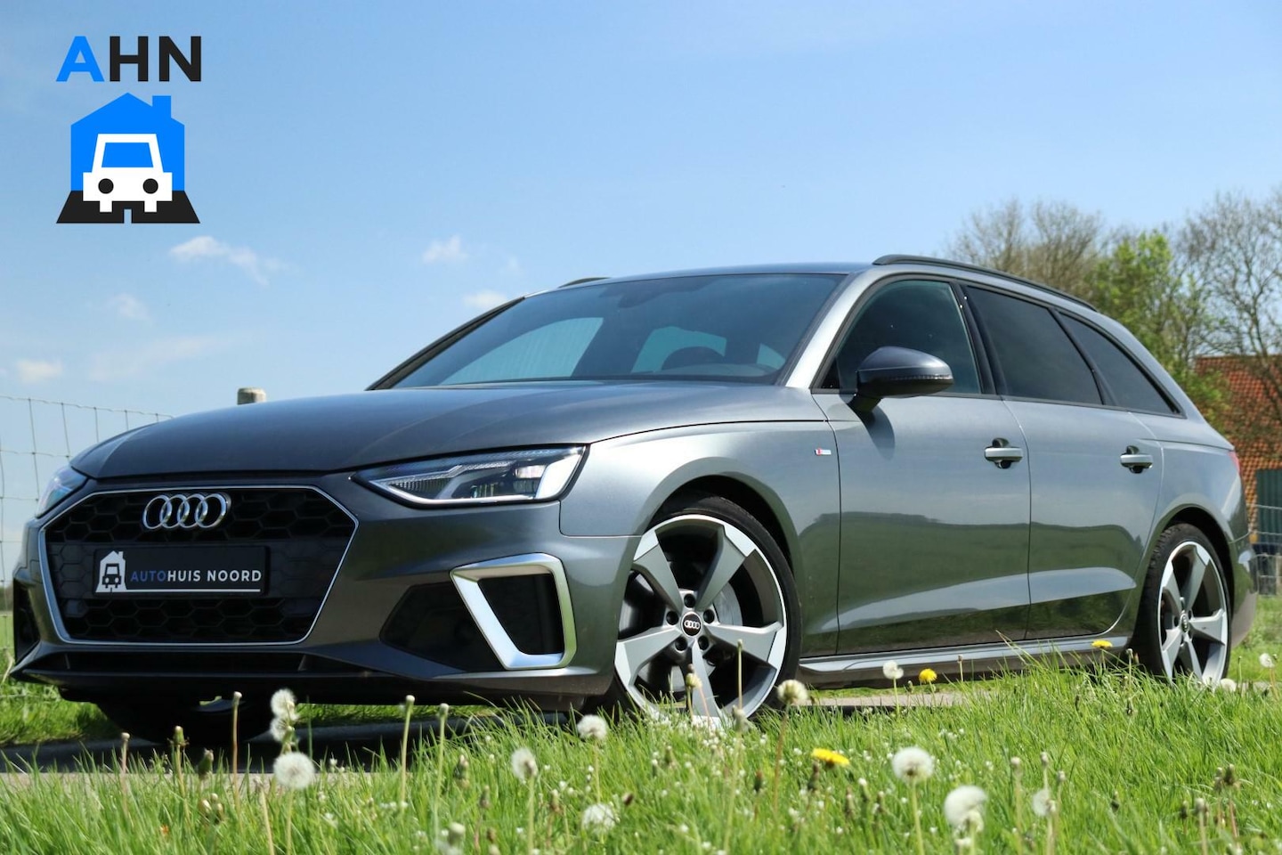 Audi A4 Avant - 40 TFSI / 2.0 204PK / 3x S-Line / DAB / Navi / 19" Rotors! - AutoWereld.nl