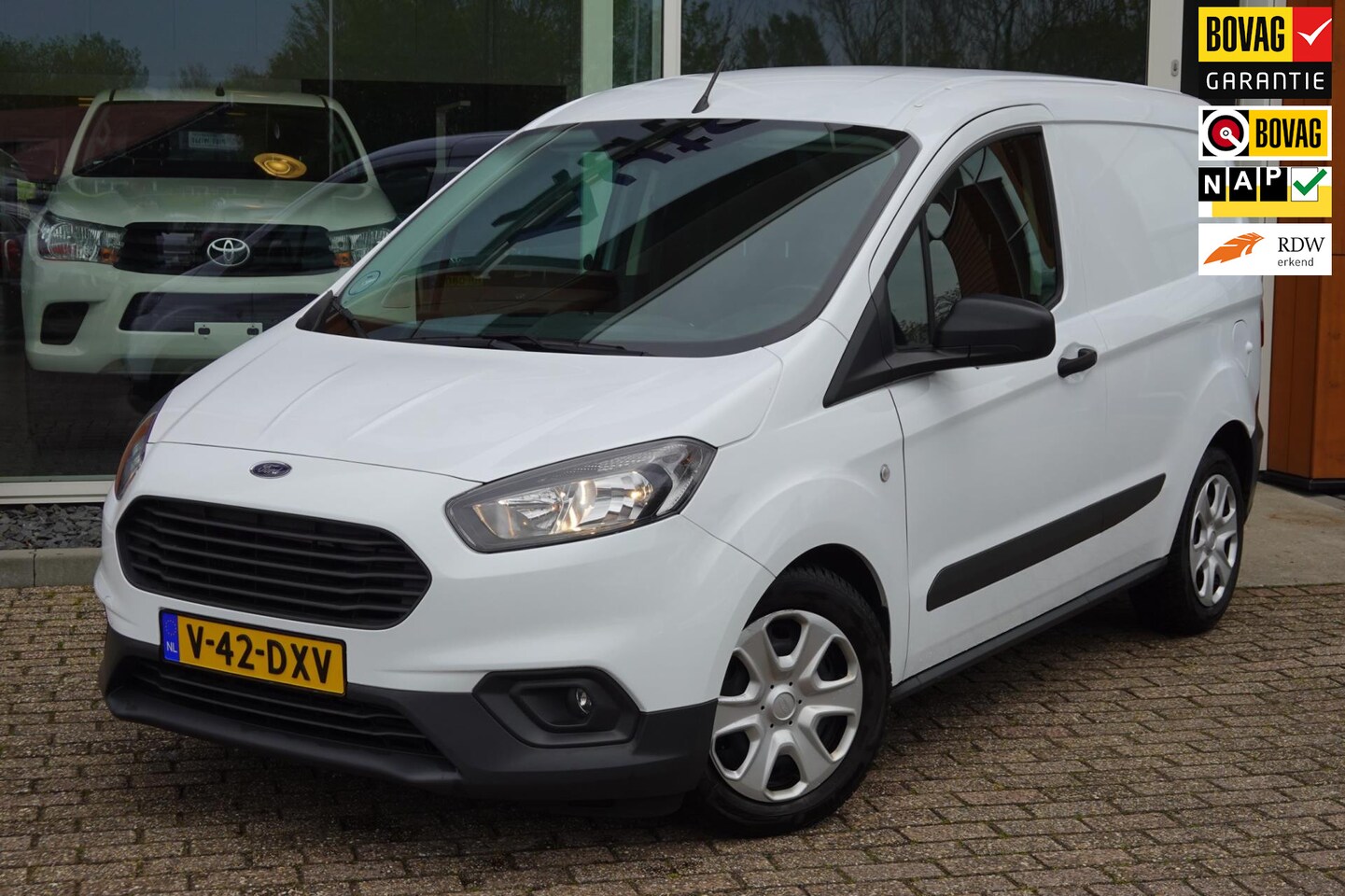 Ford Transit Courier - 2022 Ford Transit Courier Gesloten bestelwagen Trend, 1.5 TDCi Diesel 75 PK, - AutoWereld.nl