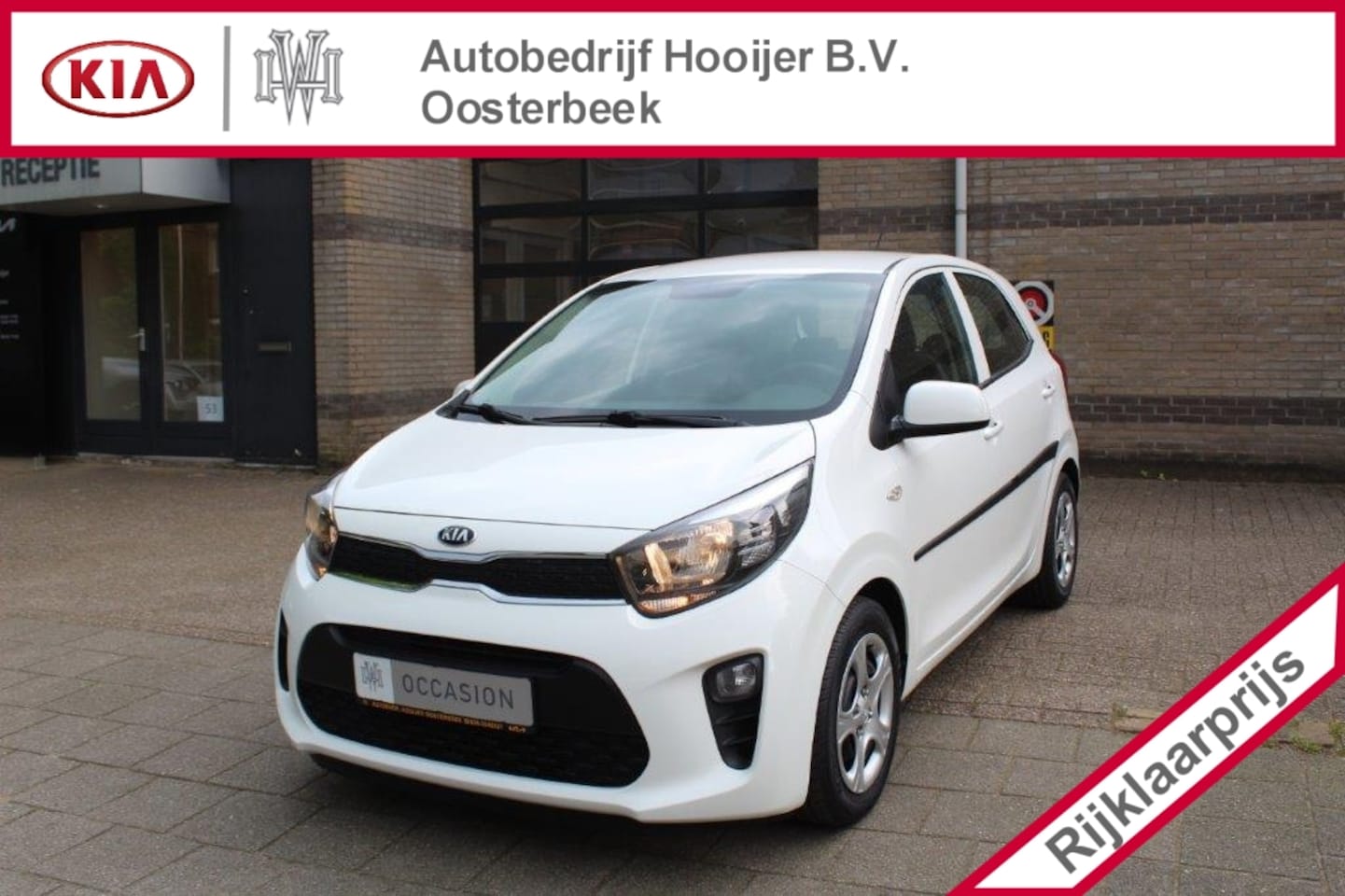 Kia Picanto - 1.0 ComfortLine 4-zits - AutoWereld.nl