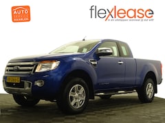 Ford Ranger - 2.2 TDCi Wildtrack Super Cab 4WD- Leder Interieur, Trekhaak, Stoelverwarming, Camera, Clim