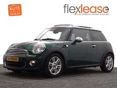 MINI Cooper - S look- Panoramadak, BI-Colour Interieur, Navi, Park Assist, British racing green