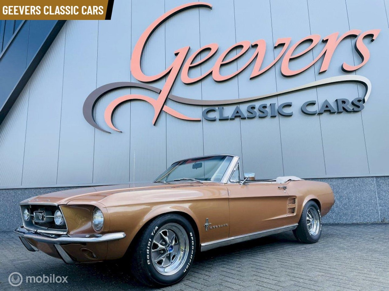 Ford Mustang Convertible - AutoWereld.nl