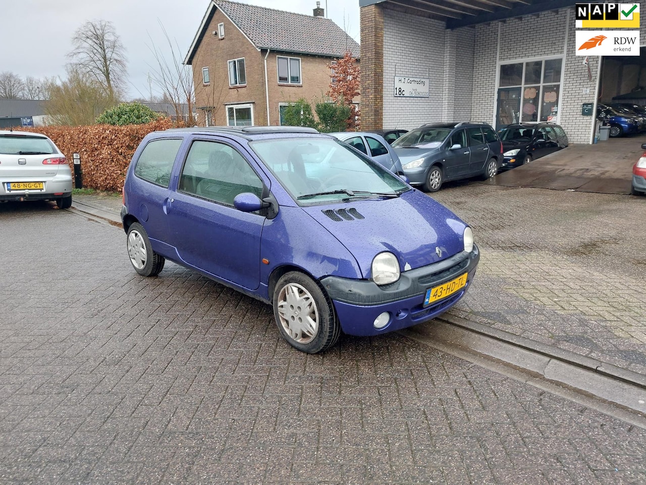 Renault Twingo - 1.2 Privilège 1.2 Privilège - AutoWereld.nl