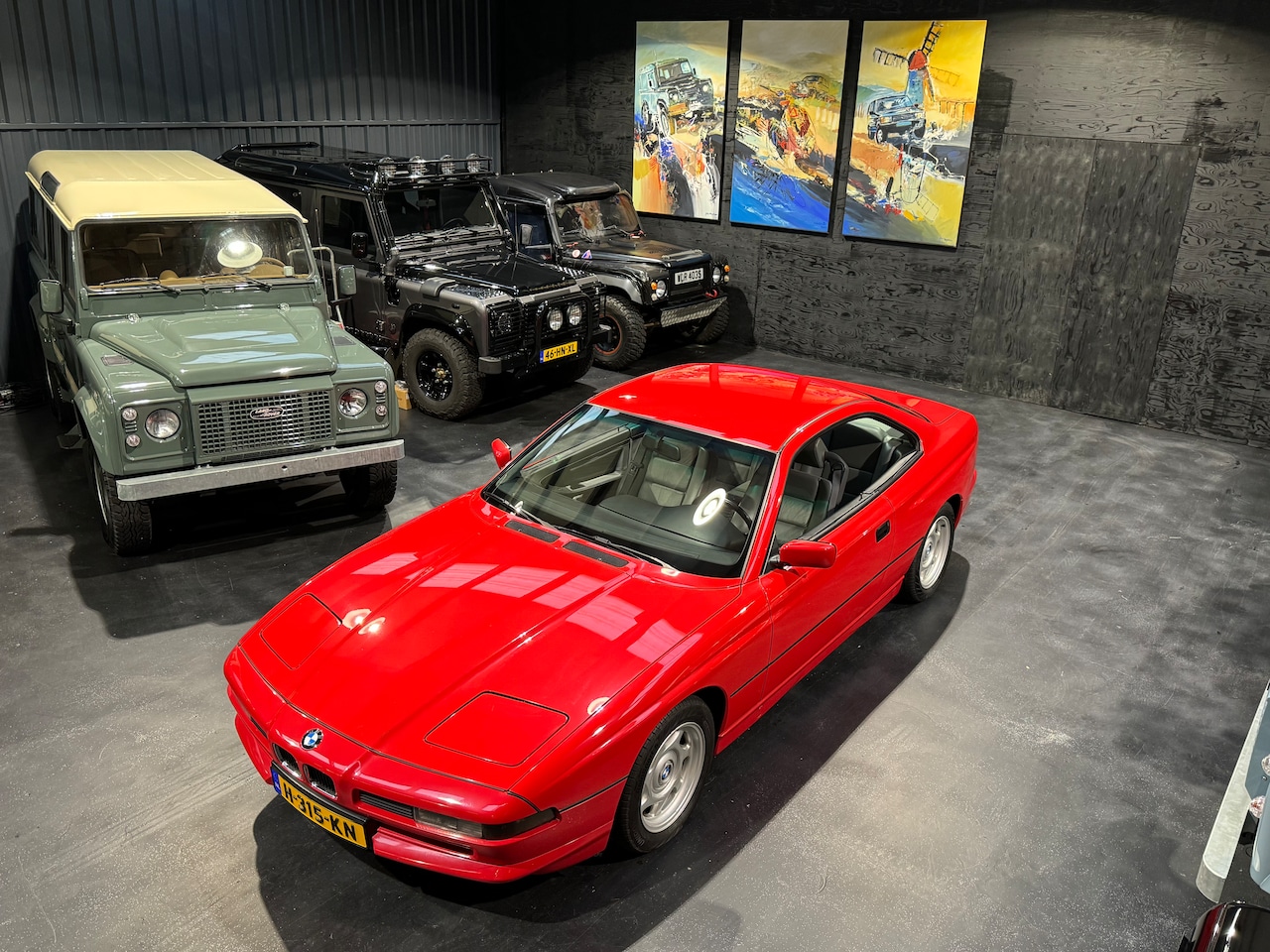 BMW 8-serie - 850 Ci BMW 850i coupe V12 aut 1990-1992 - AutoWereld.nl