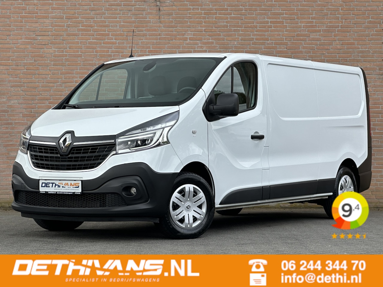 Renault Trafic - 2.0dCi 120PK Lang / Navigatie / Camera / Cruisecontrol - AutoWereld.nl