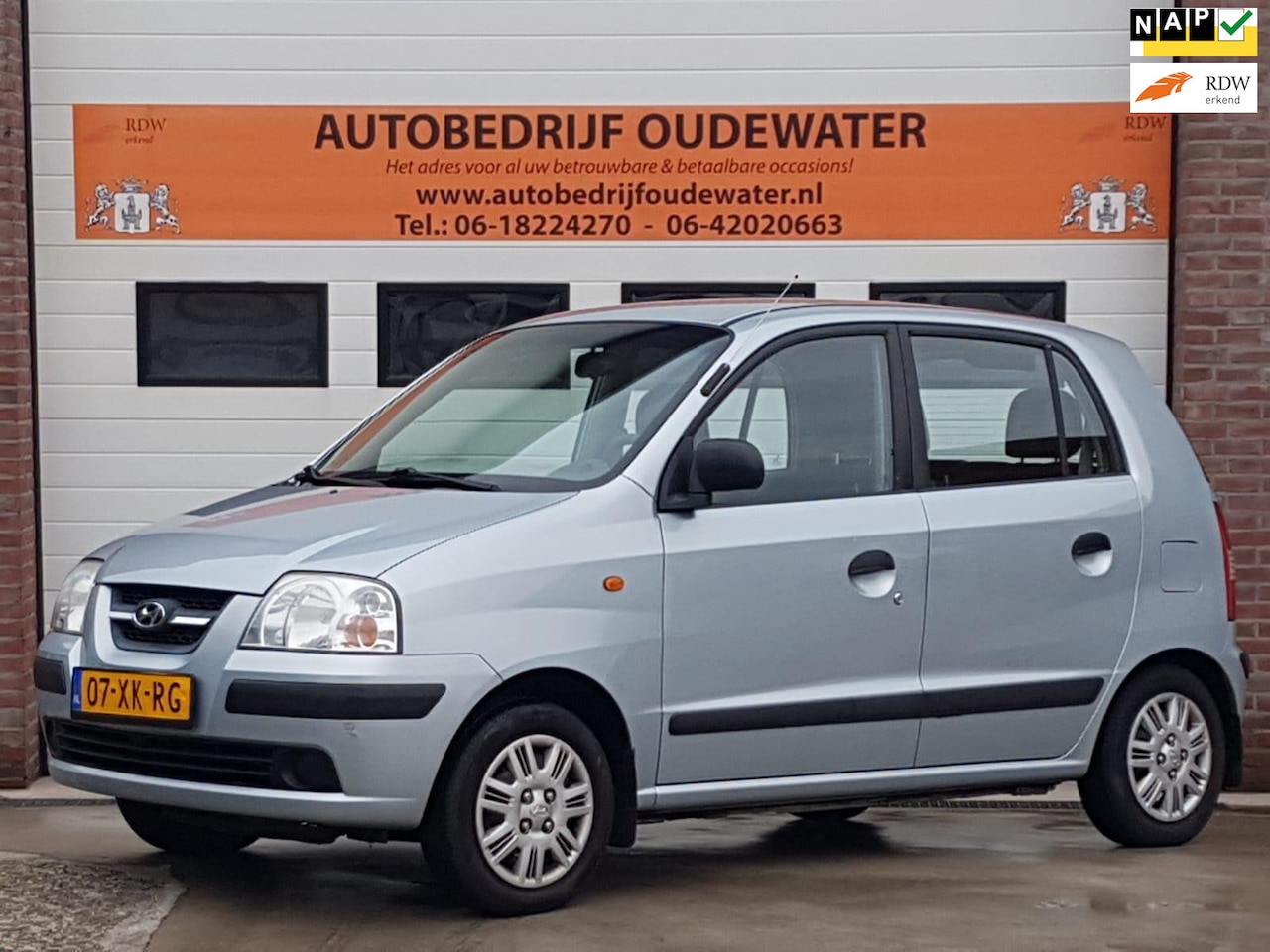 Hyundai Atos - 1.1i Active Joy Nap! - AutoWereld.nl