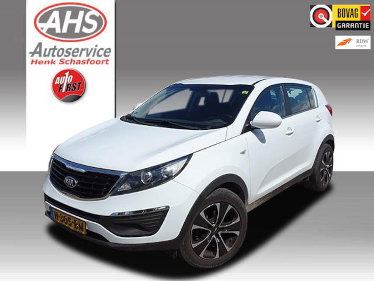 Kia Sportage - 1.6 GDI EconomyLine 1.6 GDI EconomyLine - AutoWereld.nl