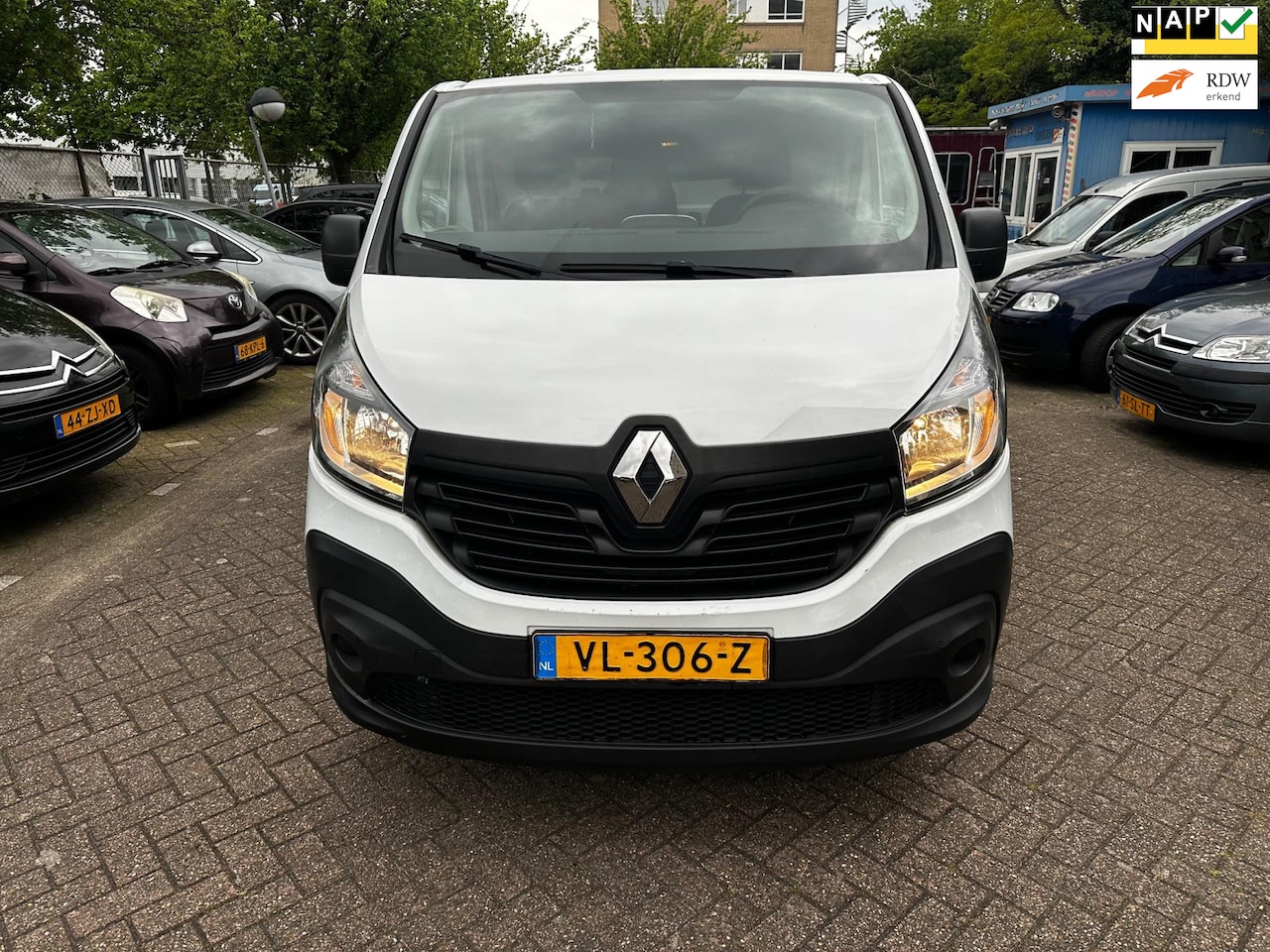 Renault Trafic - 1.6 dCi T29 L1H1 Turbo2 Energy 1.6 dCi T29 L1H1 Turbo2 Energy - AutoWereld.nl