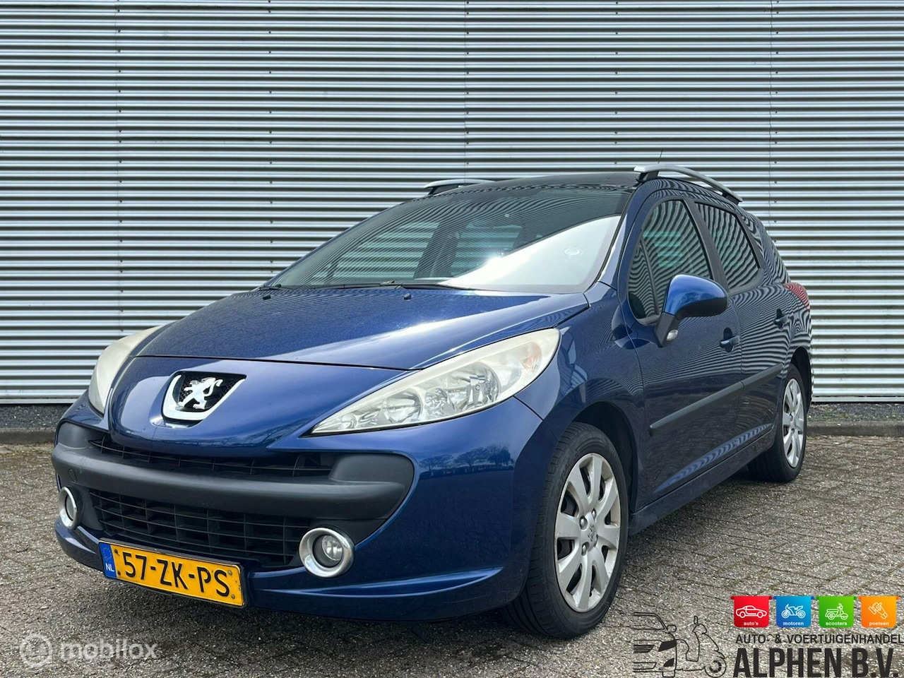 Peugeot 207 SW - 1.6 VTi XS- Nap- Airco- Trekhaak - AutoWereld.nl