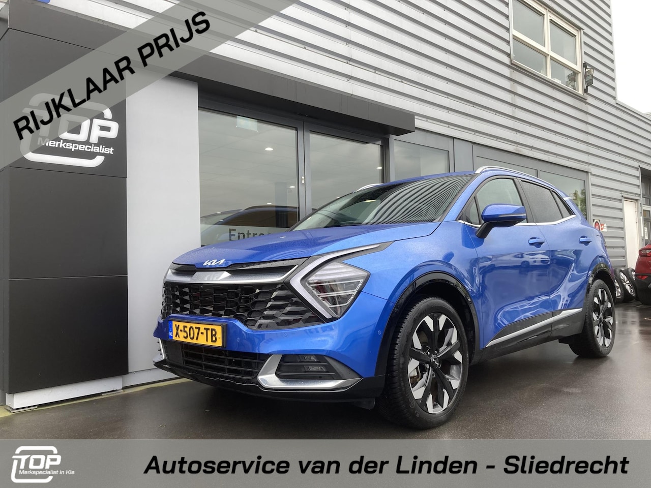 Kia Sportage - 1.6 Plug-in Hybrid GT-PlusLine Trekhaak 7 JAAR GAR - AutoWereld.nl