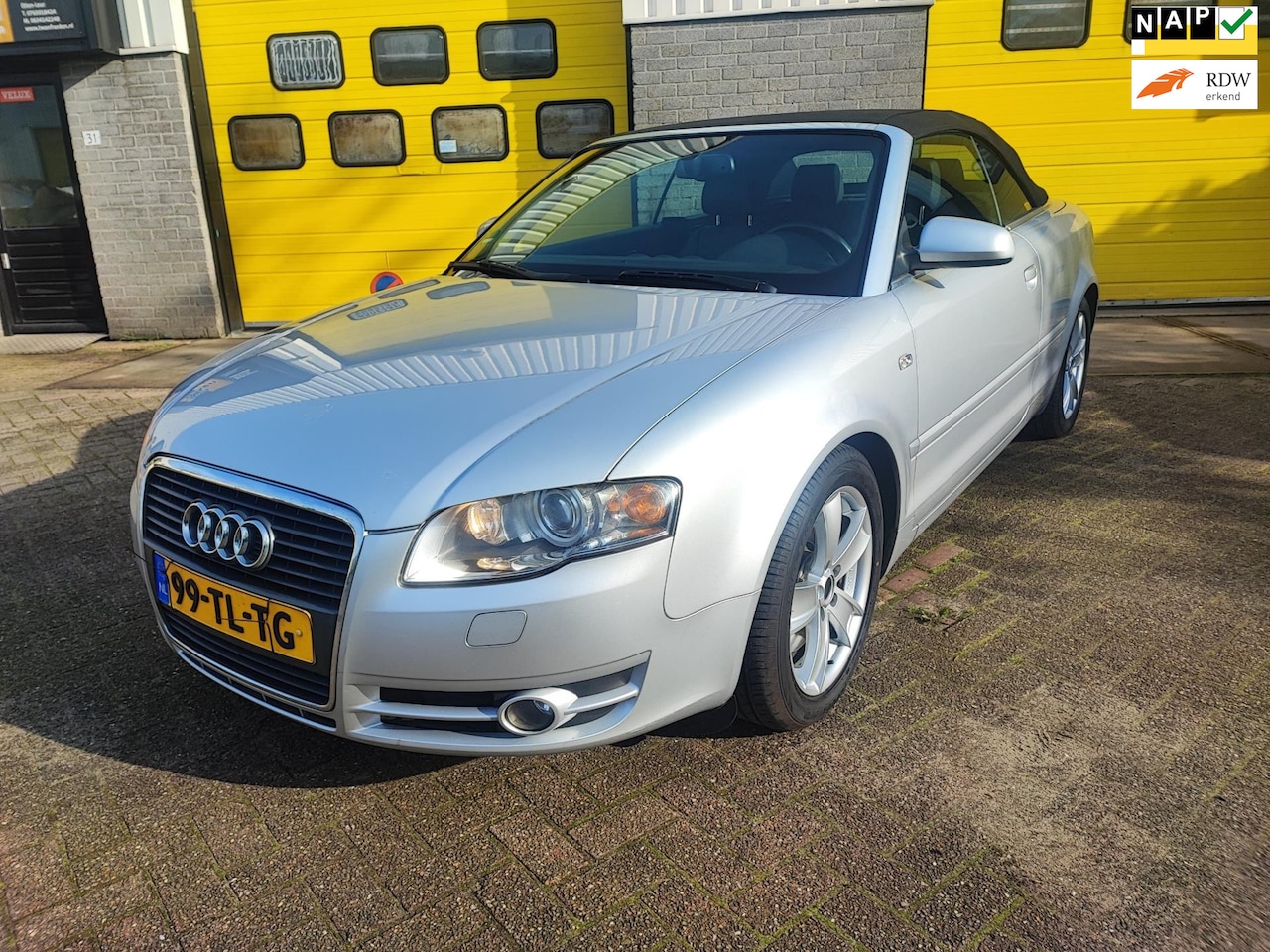 Audi A4 Cabriolet - 2.0 TFSI Pro Line 2.0 TFSI Pro Line - AutoWereld.nl