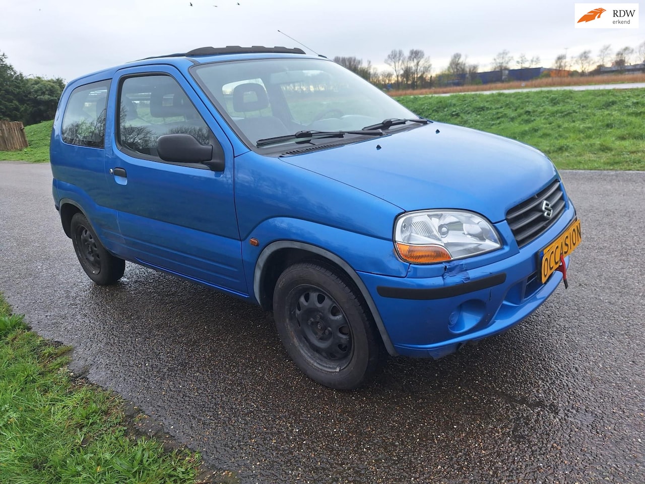 Suzuki Ignis - 1.3-16V GS 1.3-16V GS - AutoWereld.nl