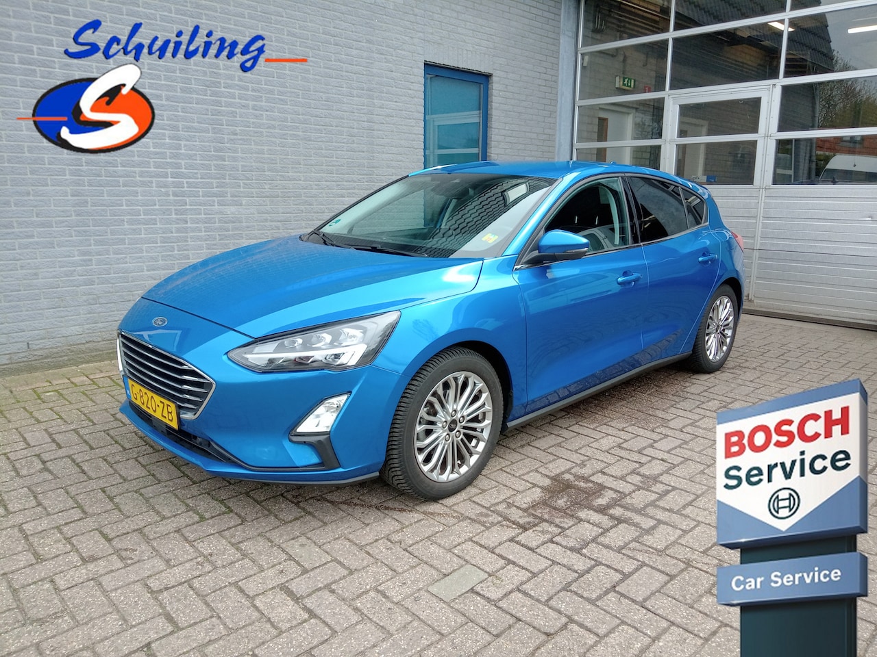 Ford Focus - 1.5 EcoBoost Titanium Business Inclusief Afleveringskosten - AutoWereld.nl