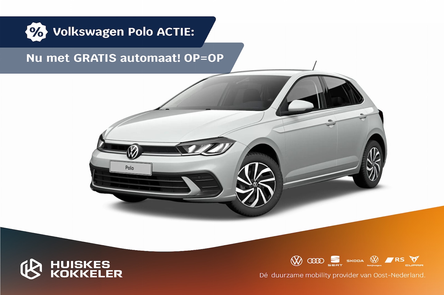 Volkswagen Polo - 1.0 TSI 95 DSG-7 Life Edition Automatisch | 'App-Connect' smartphone integratie | Rijstroo - AutoWereld.nl