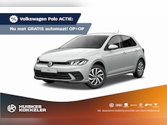 Volkswagen Polo - 1.0 TSI 95 DSG-7 Life Edition Automatisch | 'App-Connect' smartphone integratie | Rijstroo