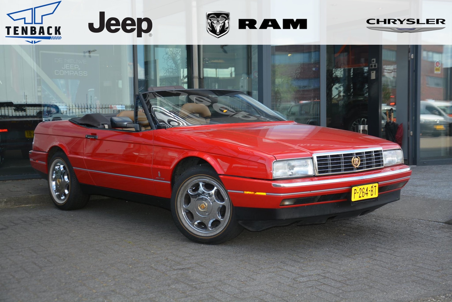 Cadillac Allanté - 4.5 Cabrio | Hardtop - AutoWereld.nl