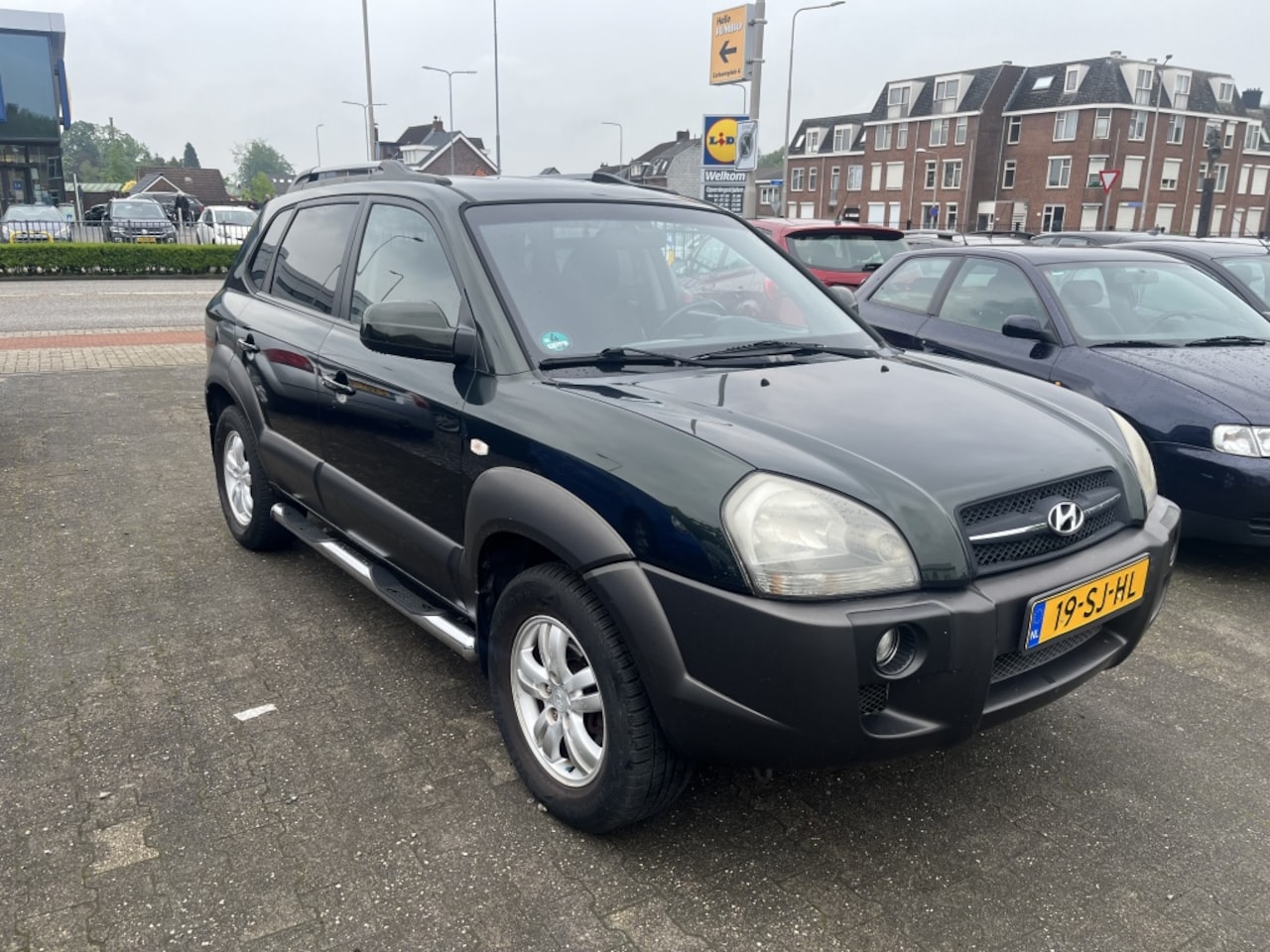 Hyundai Tucson - 2.0i Dynamic 2.0i Dynamic - AutoWereld.nl