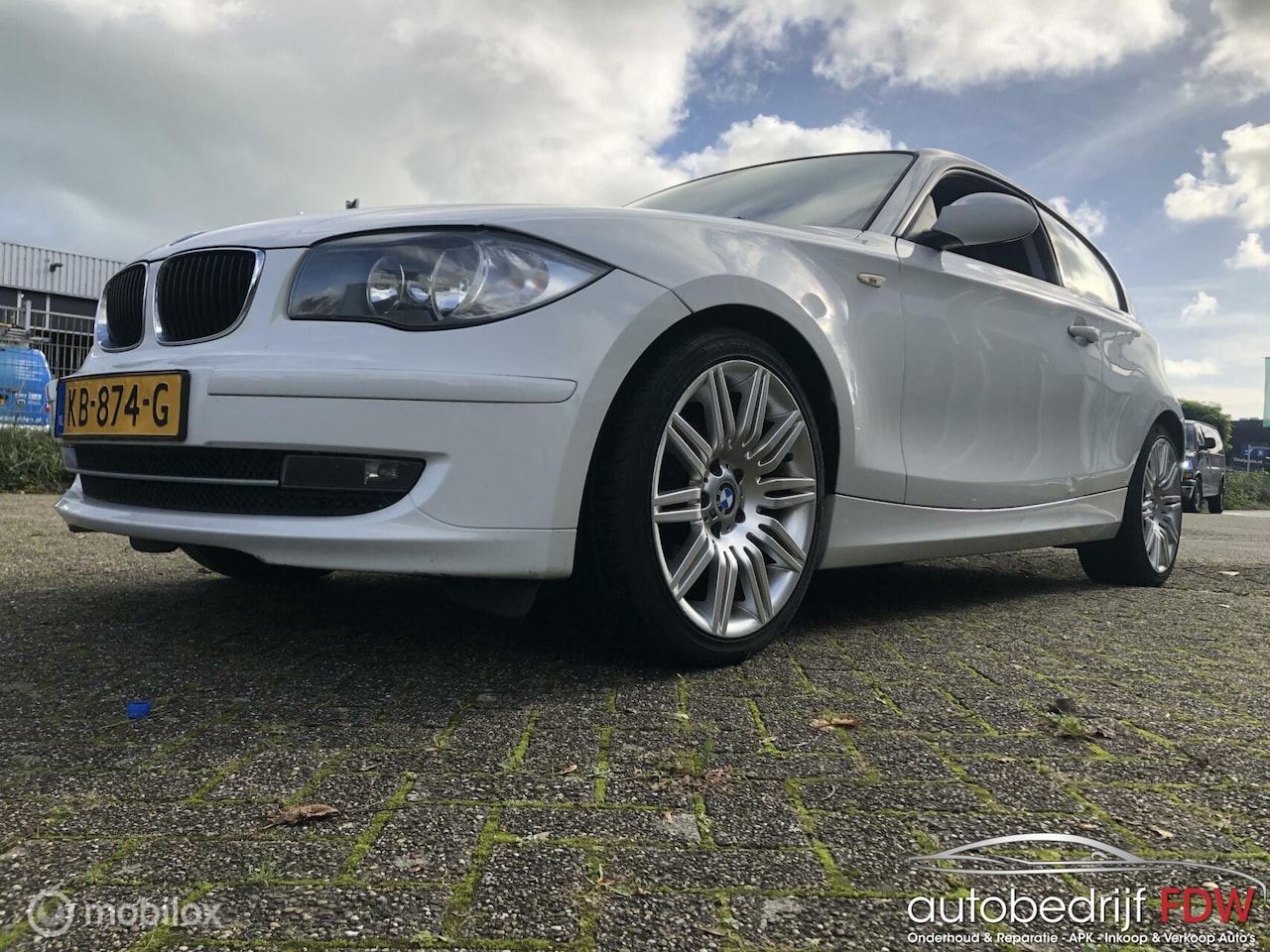 BMW 1-serie - 116i/HANDEL/EXPORT PRICE/LEES GOED!! - AutoWereld.nl