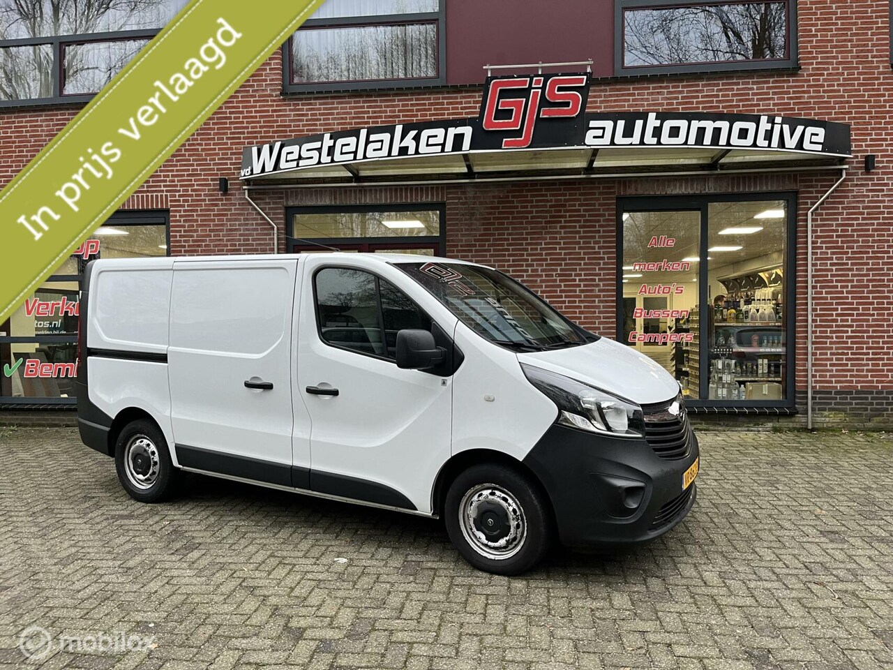 Opel Vivaro - bestel 1.6 CDTI L1H1 Edition EcoFlex - AutoWereld.nl