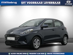 Hyundai i10 - 1.0 Premium met Navigatie, Camera en Climate Control Uit voorraad leverbaar