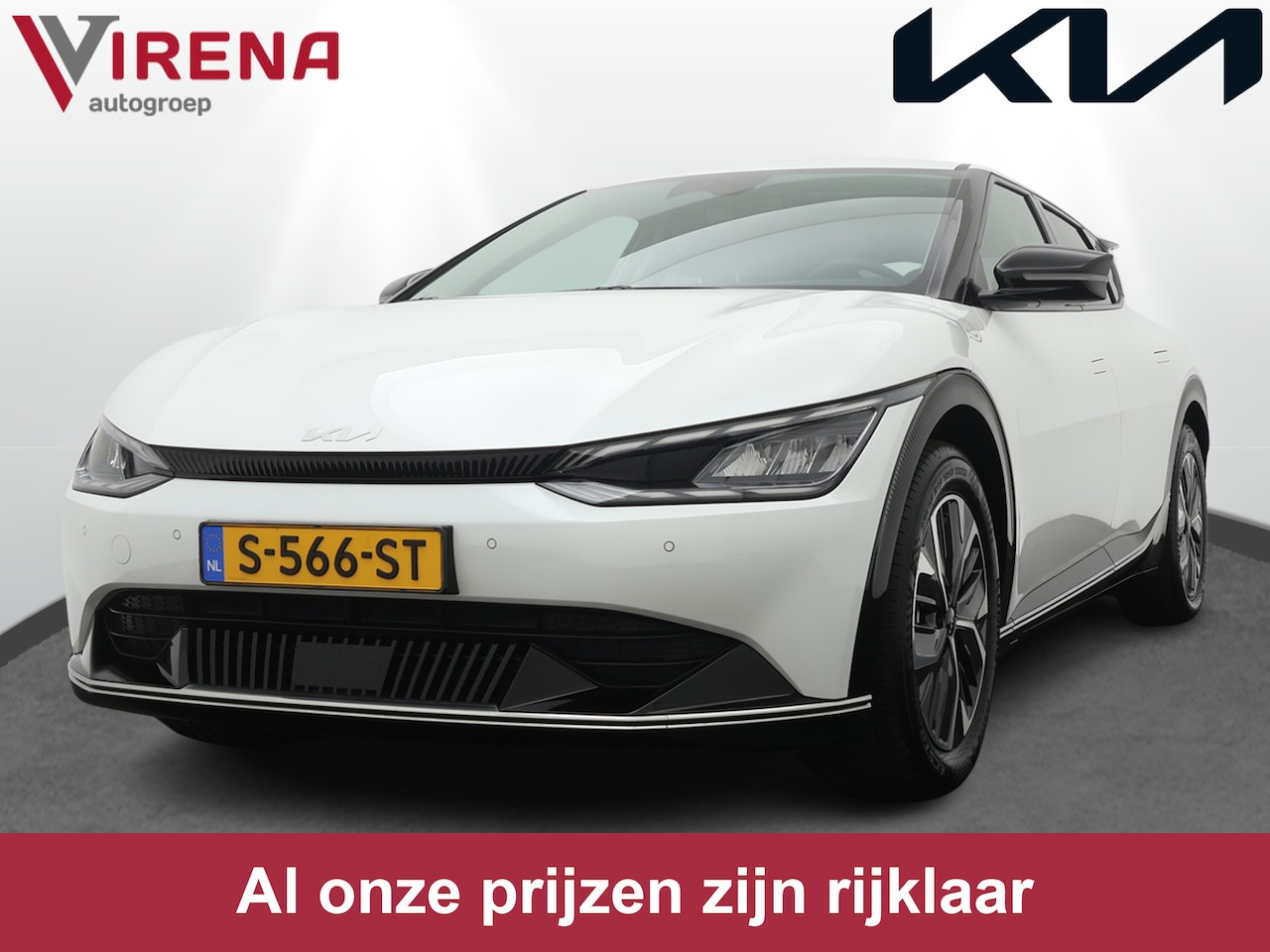 Kia EV6 Plus 77.4 kWh Warmtepomp Navigatie Adaptief Cruise