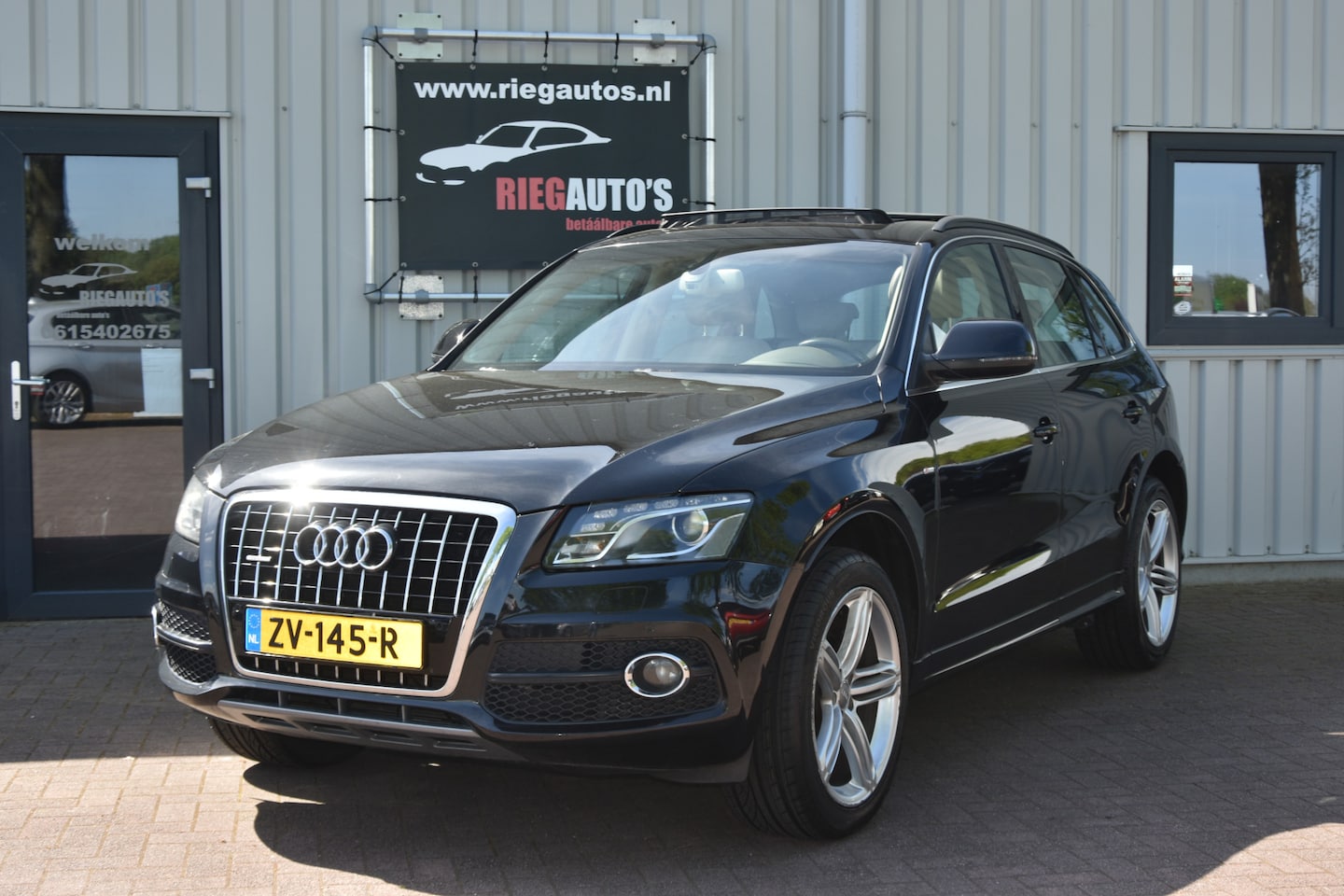 Audi Q5 - 3.2 FSI quattro Pro Line. Alle opties!! - AutoWereld.nl