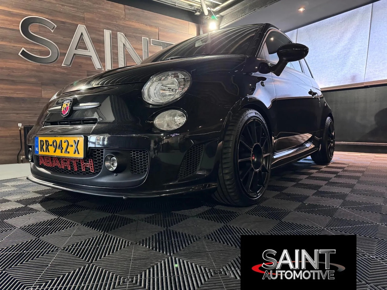 Fiat 500 C - 1.4 T-Jet Abarth Elaborabile 1.4 T-Jet Abarth Elaborabile - AutoWereld.nl