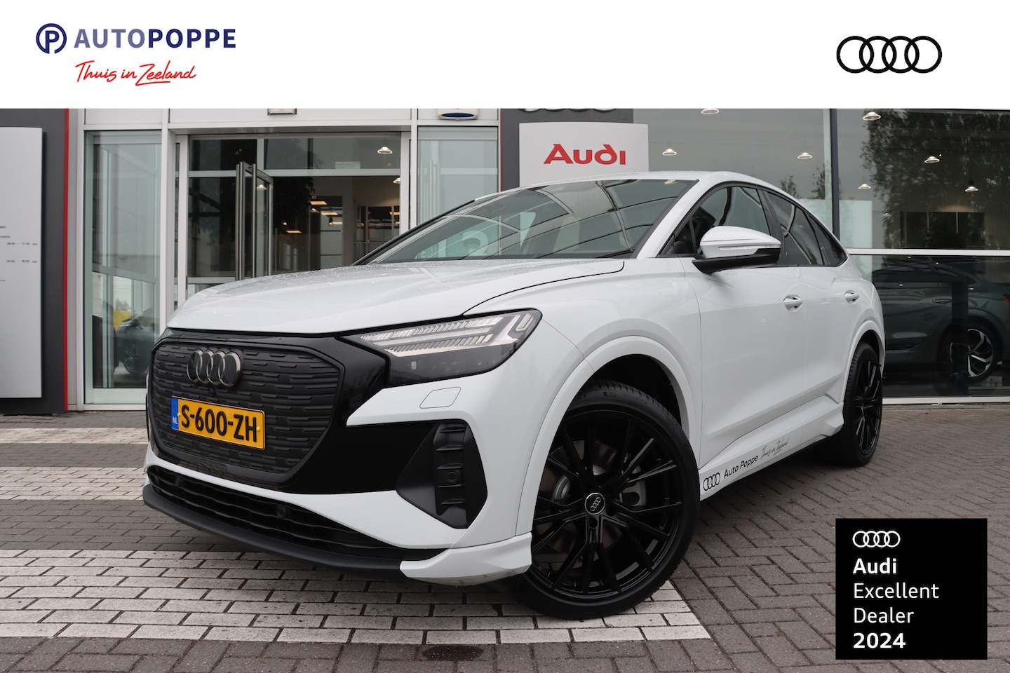 Audi Q4 Sportback e-tron - 40 Advanced edition 77 kWh - AutoWereld.nl