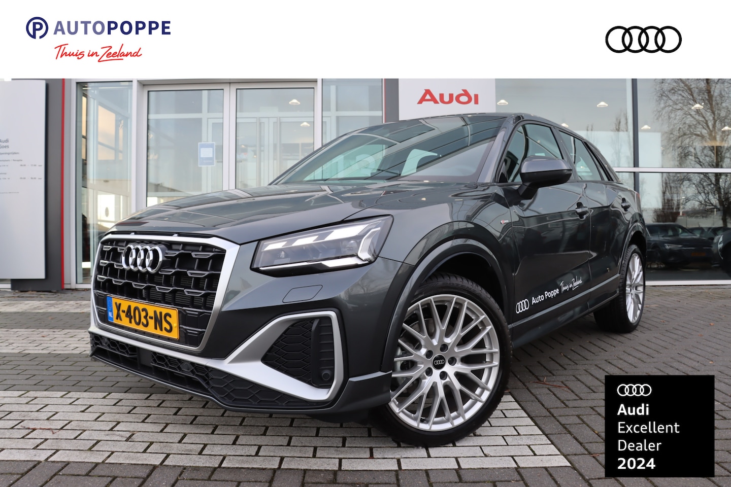 Audi Q2 - 35 TFSI S edition 35 TFSI S Edition - AutoWereld.nl