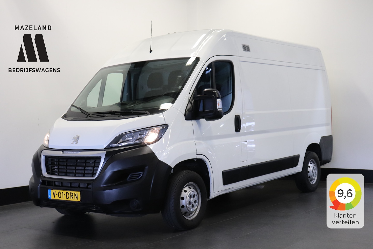 Peugeot Boxer - 2.0 BlueHDI 130PK L2H2 EURO 6 - Airco - Navi - Cruise - € 14.950,- Excl. - AutoWereld.nl