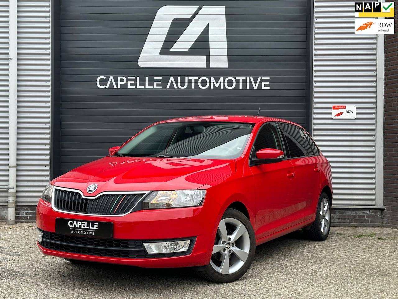 Skoda Rapid Spaceback - 1.2 TSI Greentech|Airco|5-deurs|PDC| - AutoWereld.nl