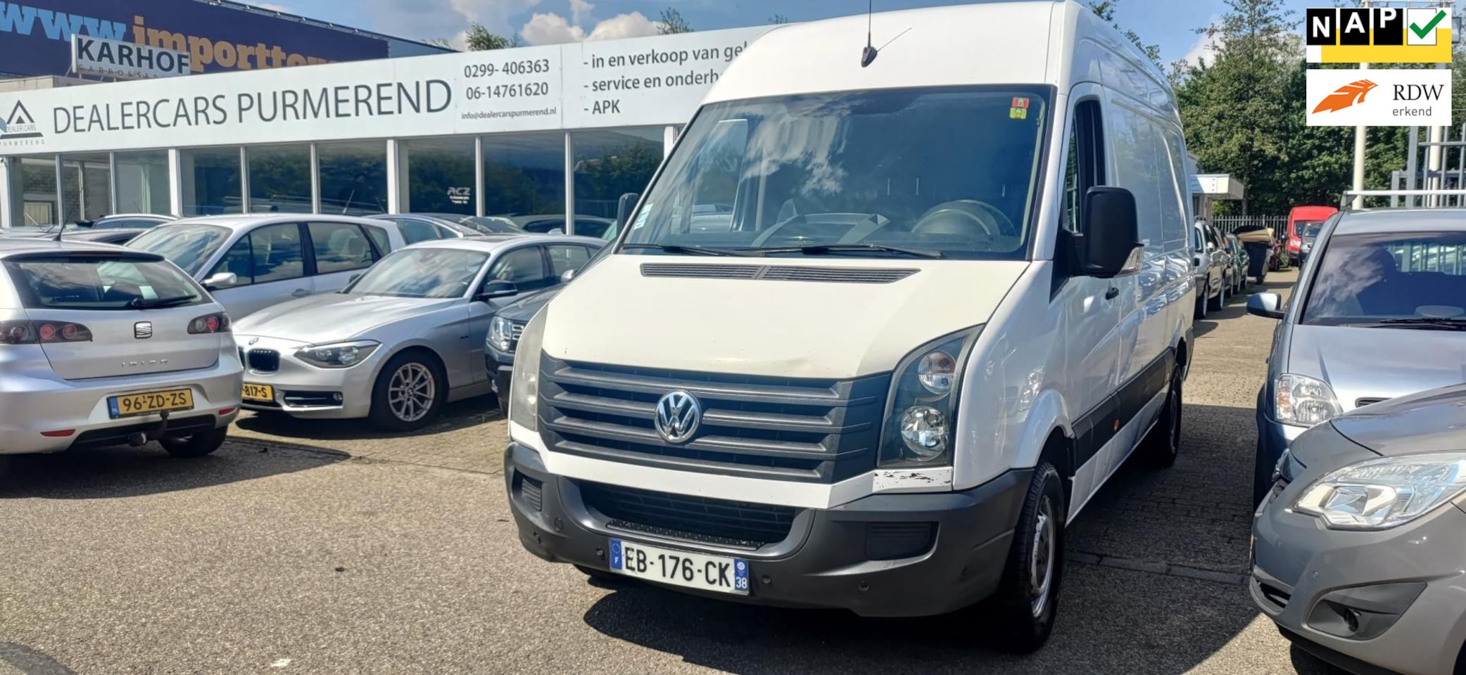 Volkswagen Crafter - 28 2.0 TDI L1H1 28 2.0 TDI L1H1 - AutoWereld.nl