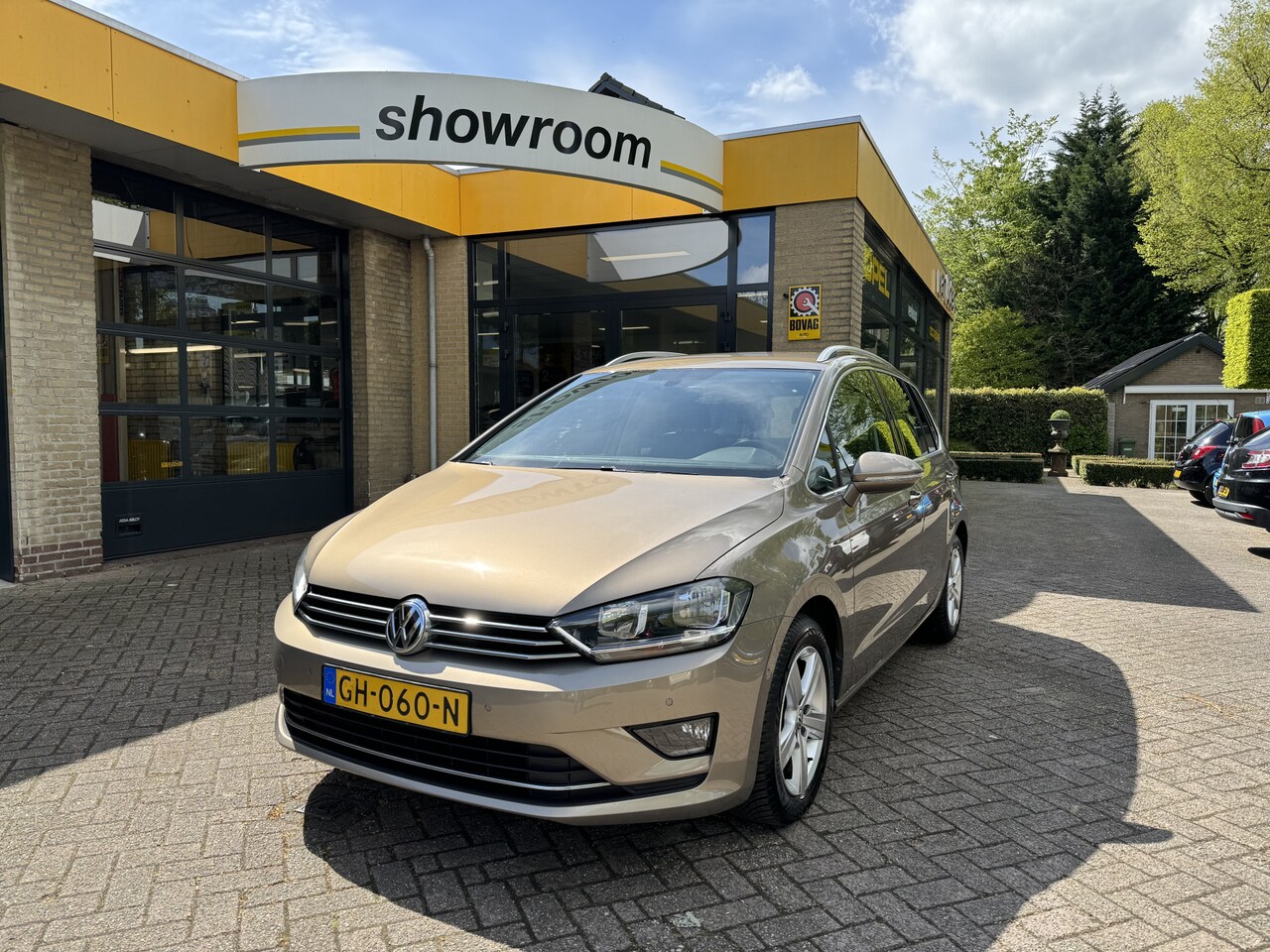 Volkswagen Golf Sportsvan - 1.2 TSI Highline Automaat Climate Control - AutoWereld.nl