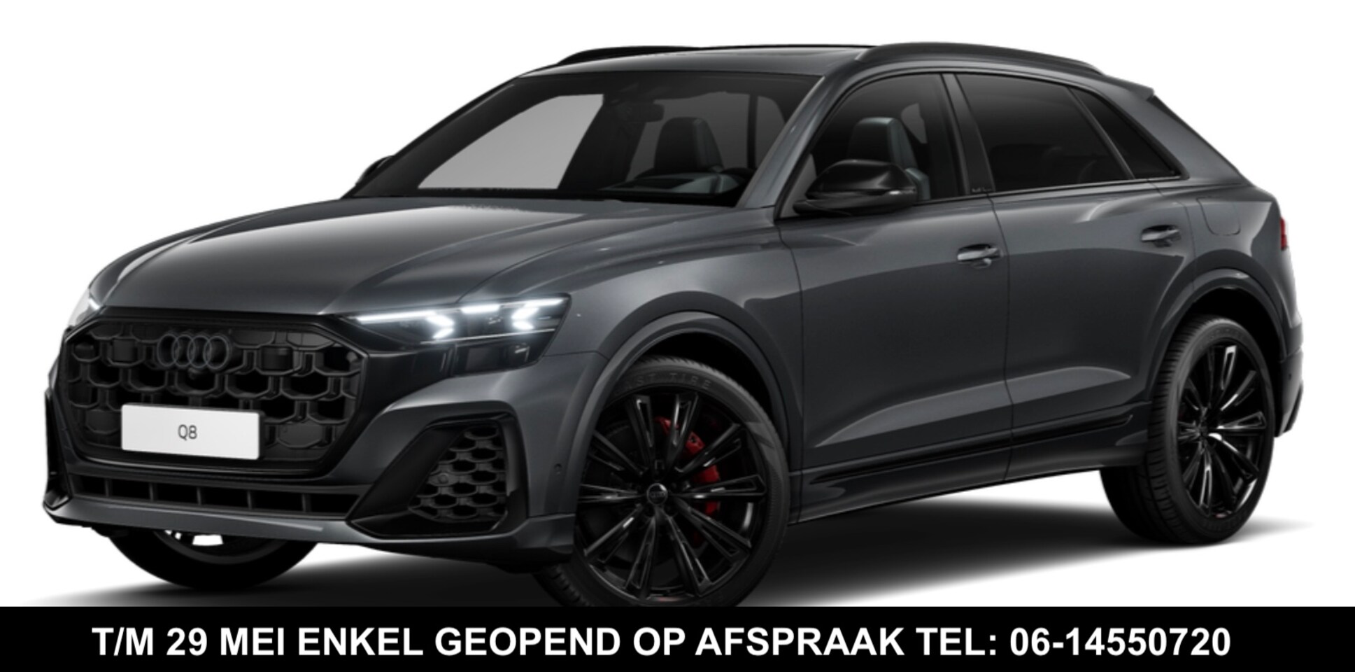 Audi Q8 60 TFSIe Facelift 2024 Pano B&O Trekhaak Matrix Plug In Hybride ...