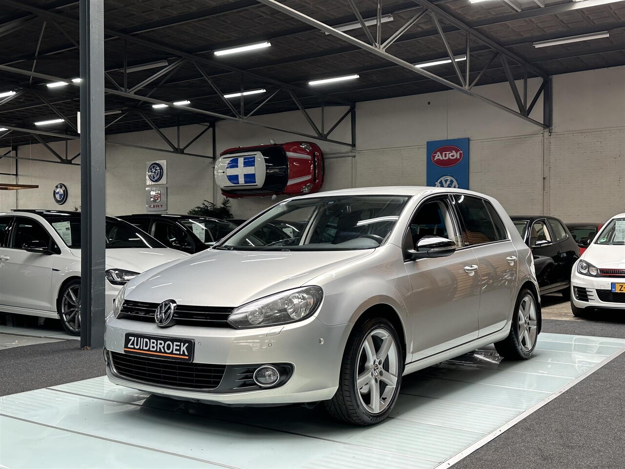 Volkswagen Golf - 1.4 TSI 122PK DSG 5-Deurs Clima Airco Cruise Control STYLE - AutoWereld.nl