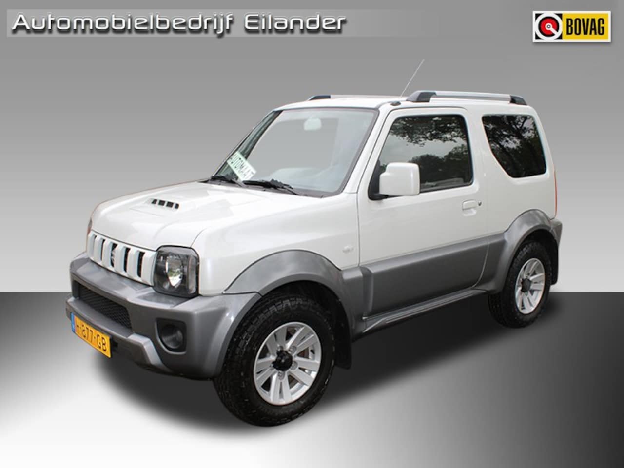 Suzuki Jimny - 1.3 JLX AUTOMAAT - AutoWereld.nl