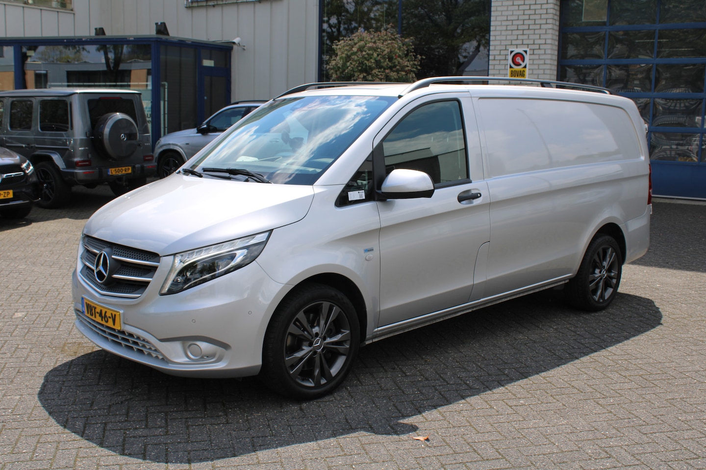 Mercedes-Benz Vito - 119 CDI L2 LED koplampen, Camera, Trekhaak 2500 kg - AutoWereld.nl