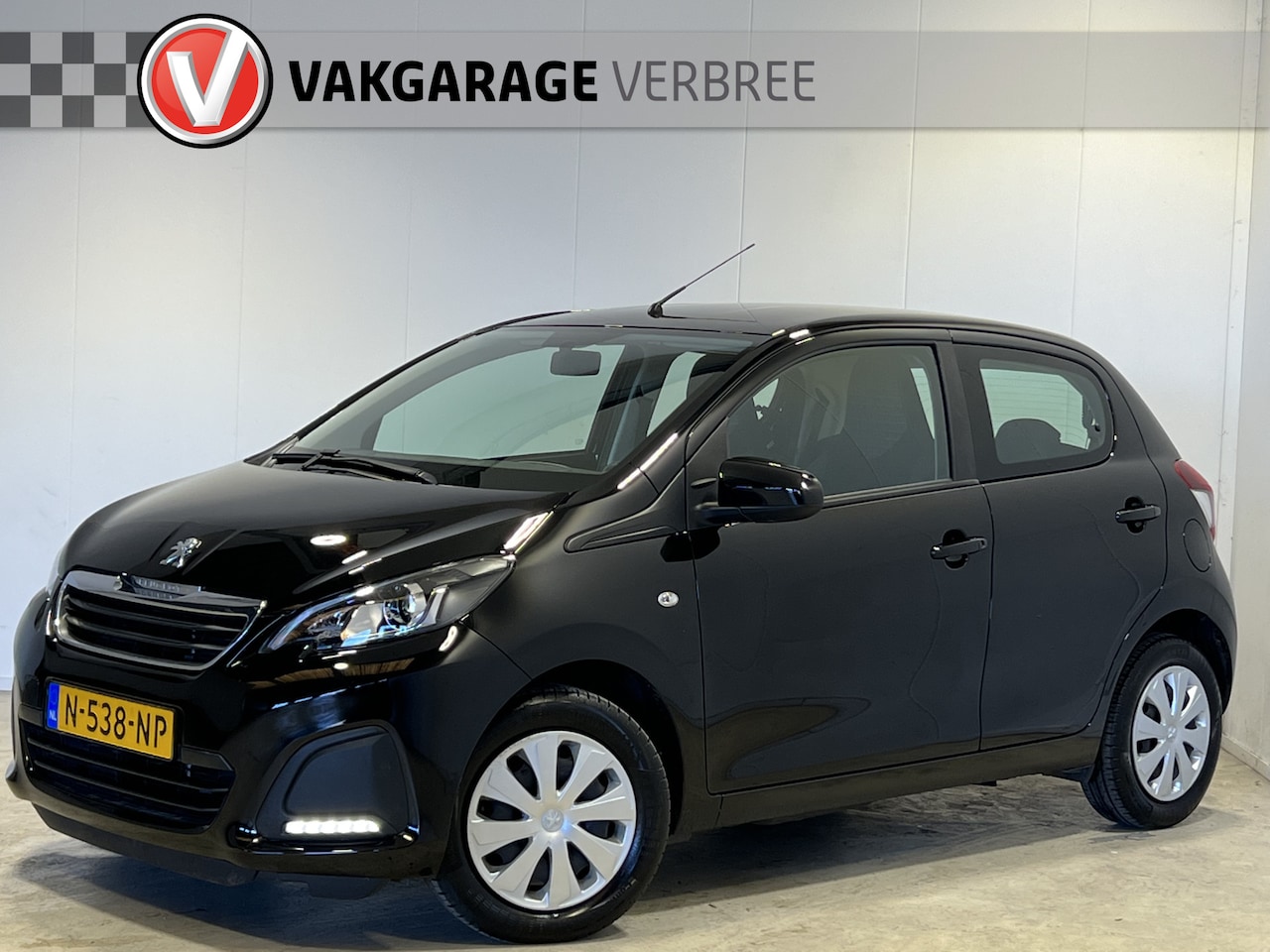 Peugeot 108 - 1.0 e-VTi Active | Airco | Elektrische Ramen Voor | LED Dagrijverlichting | DAB | Bluetoot - AutoWereld.nl