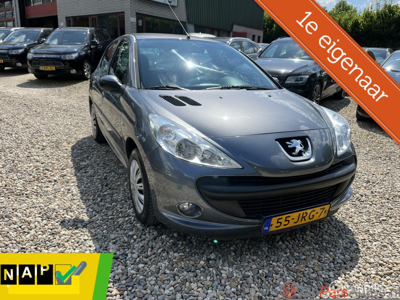 Peugeot 206 - 1.4 XS 1.4 XS,Airco,5deurs,1e eigenaar! - AutoWereld.nl