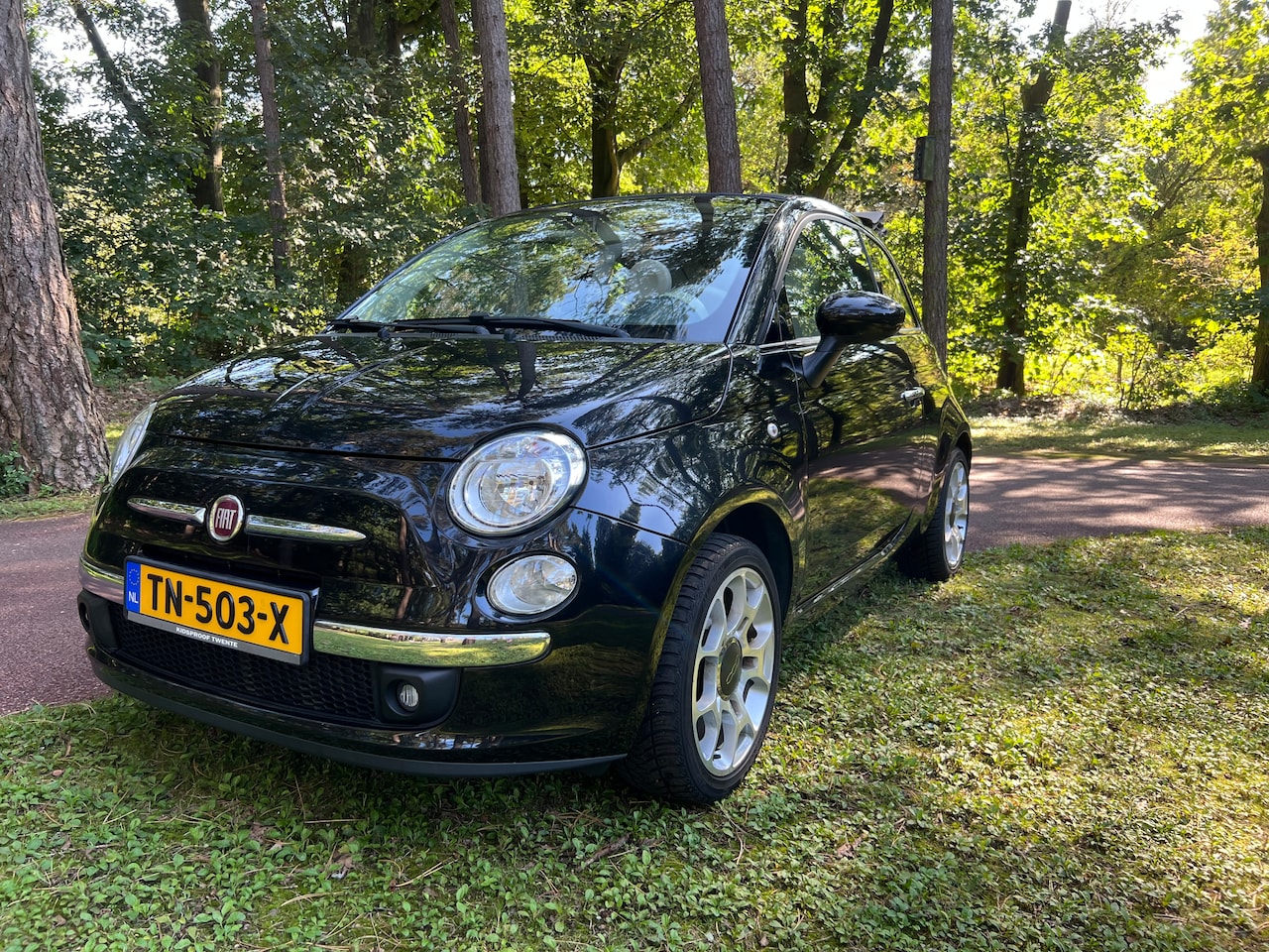 Fiat 500 C - 1.2 Lounge - AutoWereld.nl