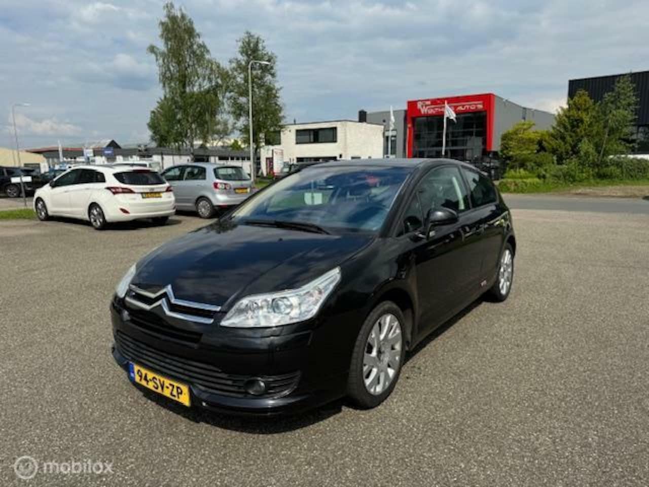 Citroën C4 Coupé - 1.6-16V VTS Leer alcantara zeer netjes!! - AutoWereld.nl