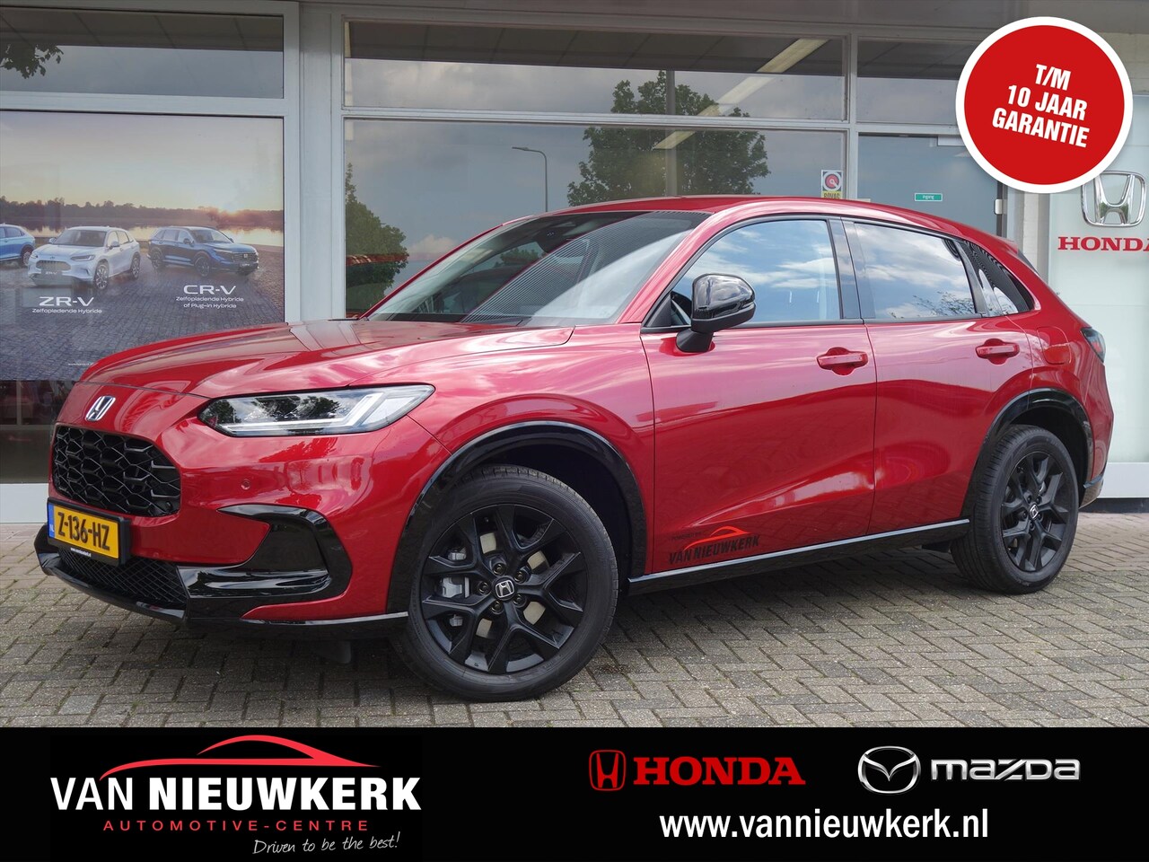 Honda ZR-V - 2.0 Full Hybrid 184pk Aut Sport | Navi | Elektr. Achterklep - AutoWereld.nl