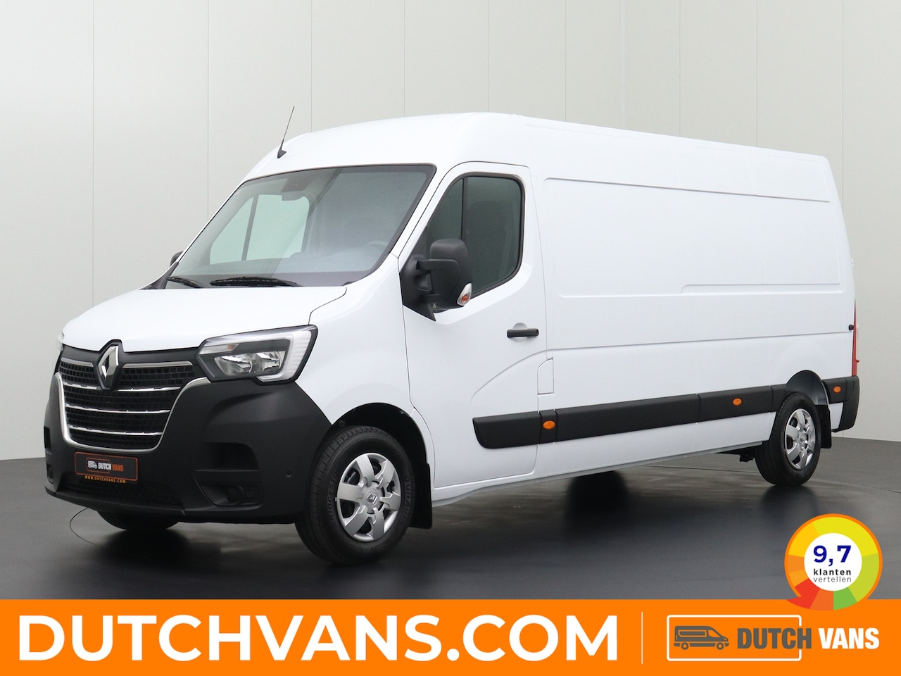 Renault Master - 2.3DCi 180PK Automaat L3H2 Energy Work Edition | Navigatie | Camera | Alarmsysteem | Trekh - AutoWereld.nl