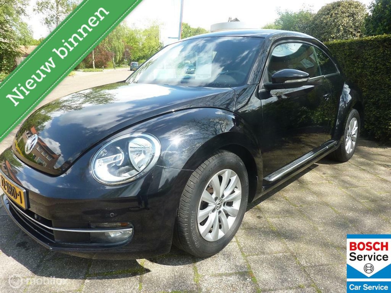 Volkswagen Beetle - 1.2 TSI Design 1.2 TSI Design - AutoWereld.nl