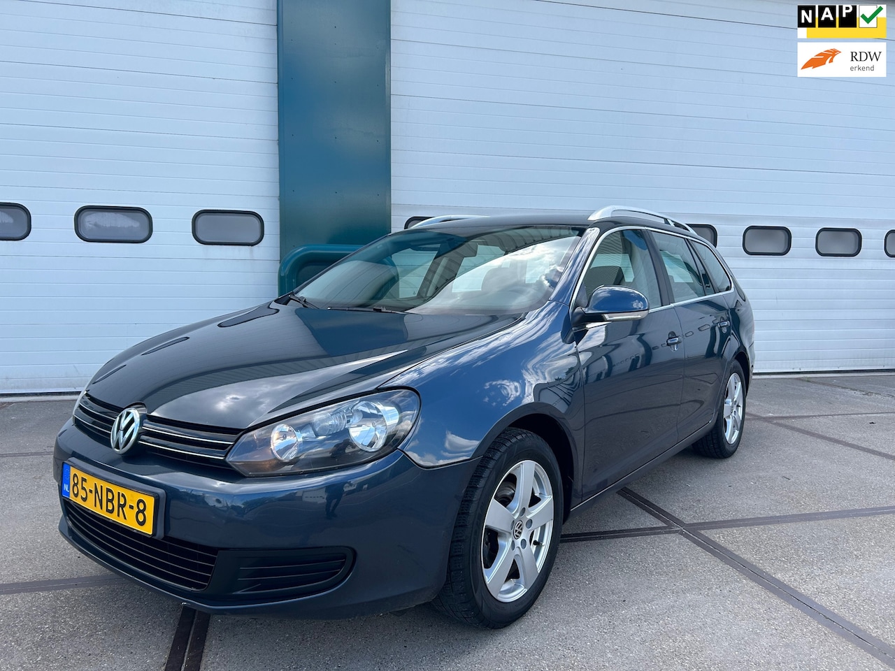 Volkswagen Golf Variant - 1.2 TSI Comfortline BlueMotion 1.2 TSI Comfortline BlueMotion - AutoWereld.nl