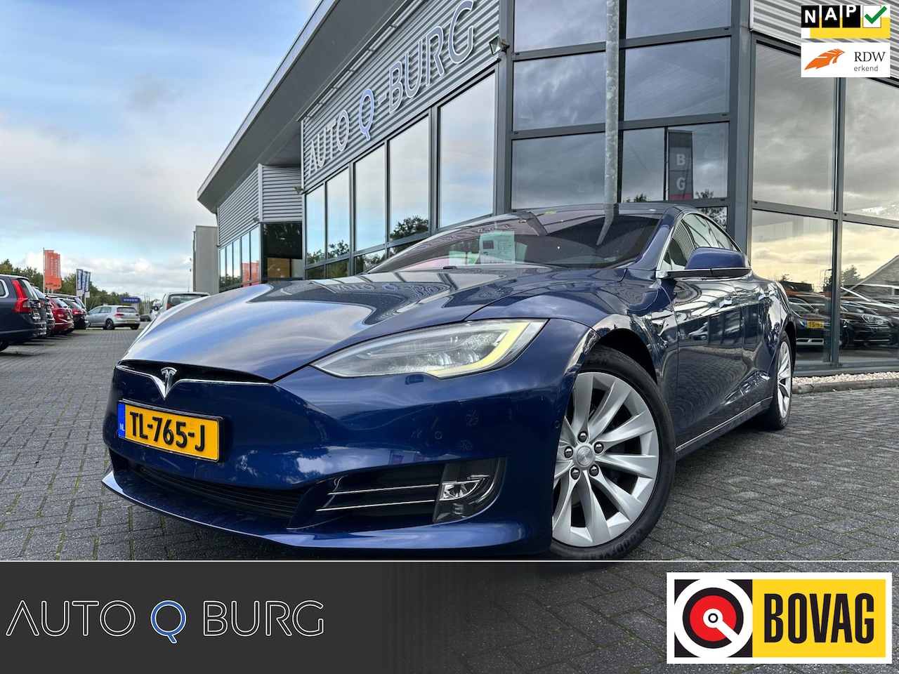 Tesla Model S - 100D 4wd Leer|INCL BTW| 1e eig. Full Autopilot| Alcantara dak| Luchtvering| Panoramadak| I - AutoWereld.nl