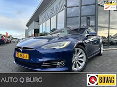 Tesla Model S - 100D AWD Leer|INCL BTW| 1e eig. Full Autopilot| Alcantara dak| Luchtvering| Panoramadak| I